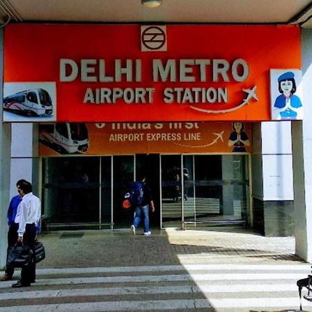 Del Fox Hotel, Delhi Airport New Delhi Eksteriør bilde