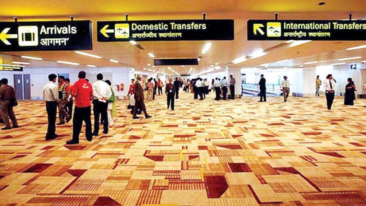 Del Fox Hotel, Delhi Airport New Delhi Eksteriør bilde