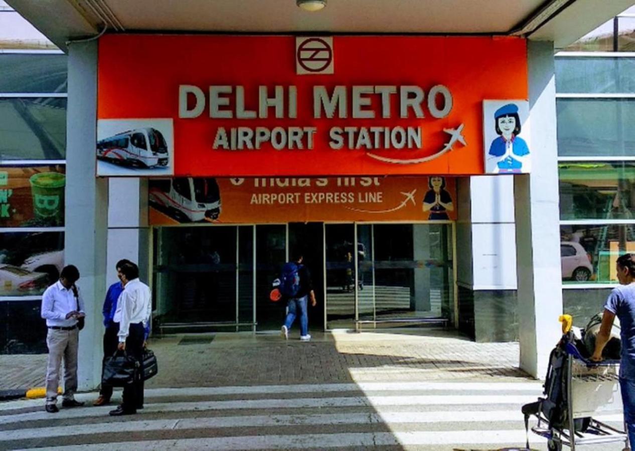 Del Fox Hotel, Delhi Airport New Delhi Eksteriør bilde