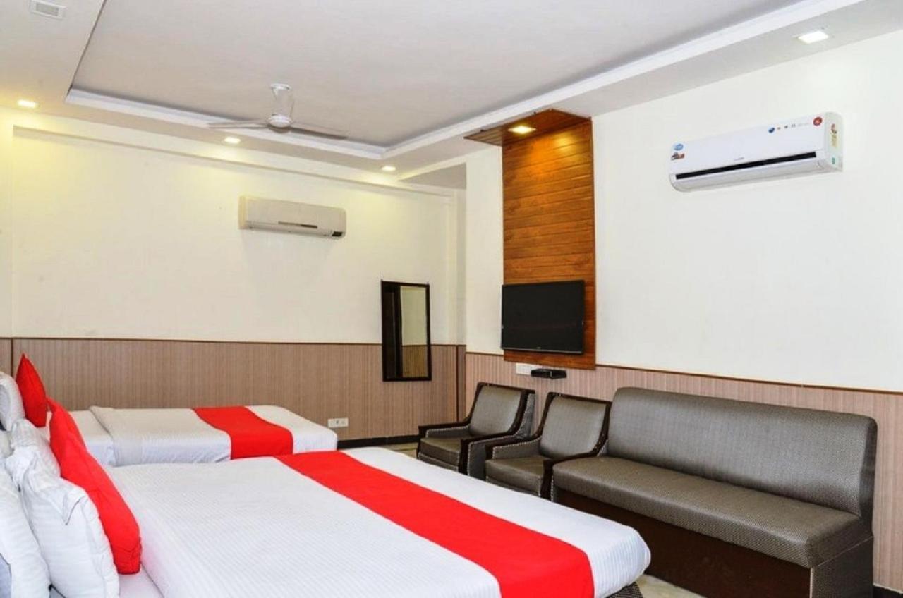 Del Fox Hotel, Delhi Airport New Delhi Eksteriør bilde